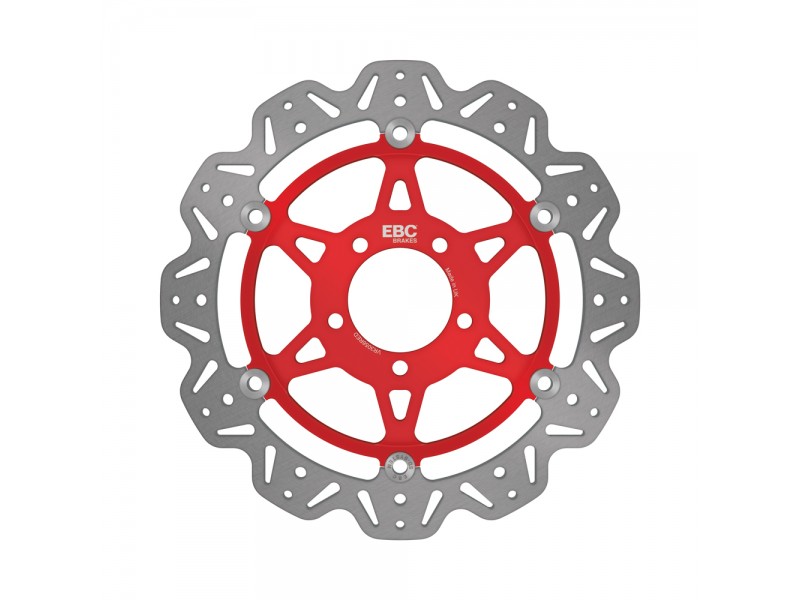 Disc de frana EBC VR3058RED Rosu