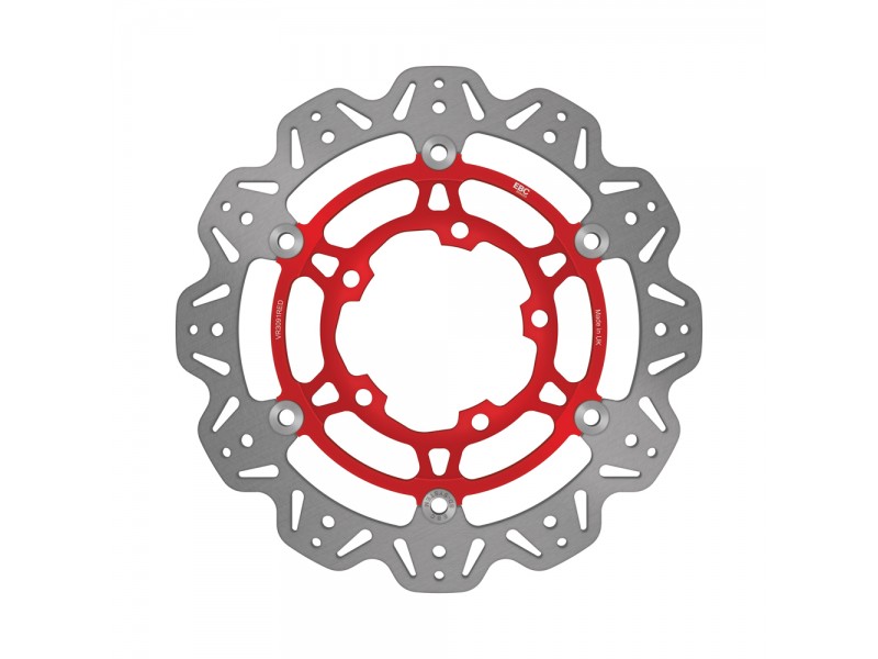 Disc de frana EBC VR3091RED Rosu