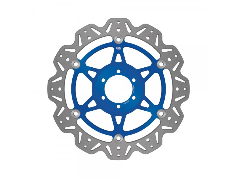 Disc de frana EBC VR614BLU Albastru Disc de frana EBC VR614BLU Albastru
