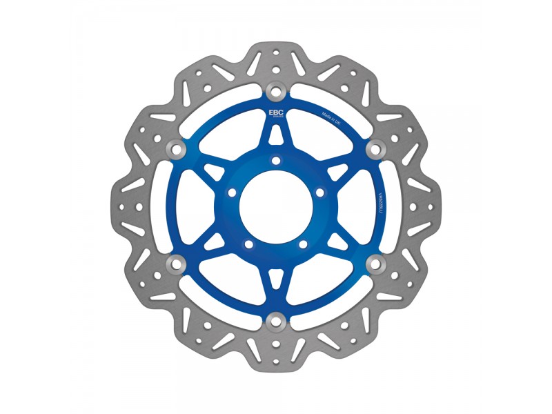 Disc de frana EBC VR622BLU Albastru