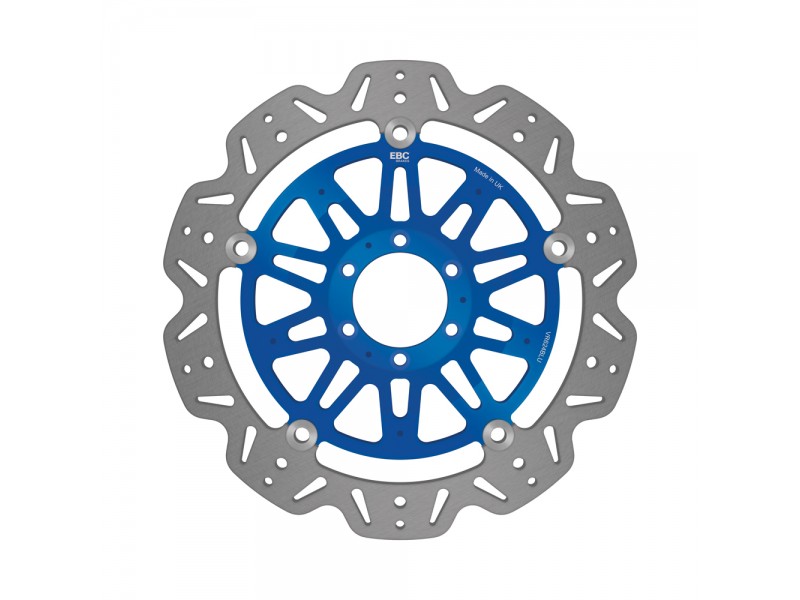 Disc de frana EBC VR624BLU Albastru