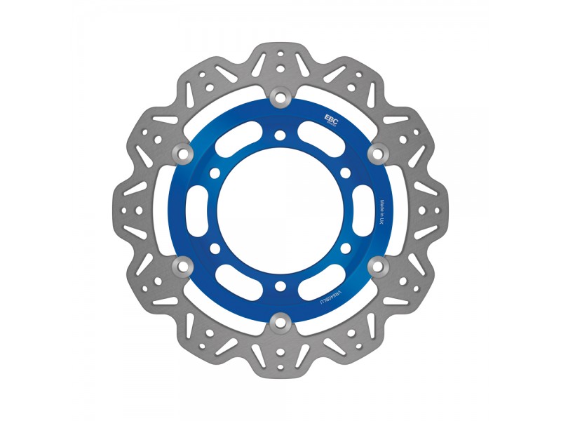 Disc de frana EBC VR640BLU Albastru Disc de frana EBC VR640BLU Albastru