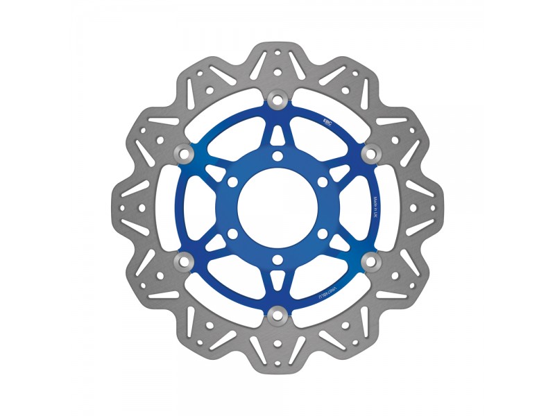 Disc de frana EBC VR647BLU Albastru