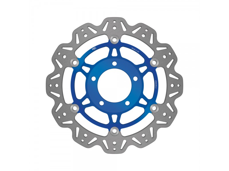 Disc de frana EBC VR662BLU Albastru