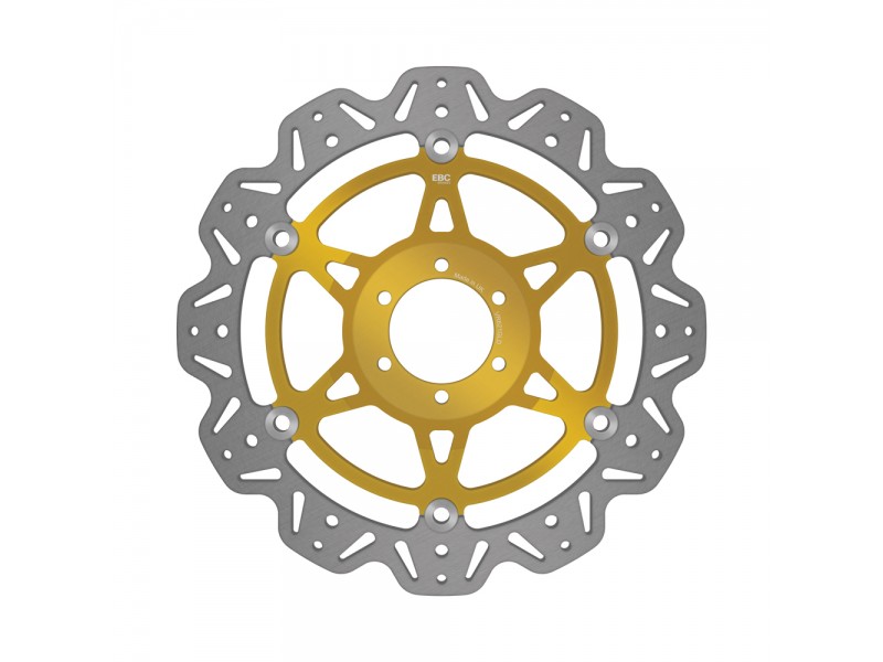 Disc de frana EBC VR621GLD Auriu