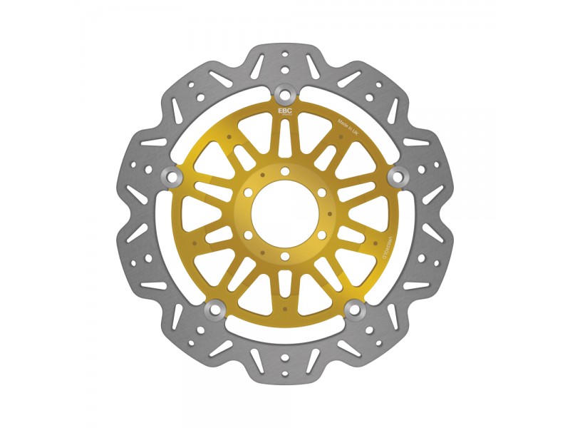 Disc de frana EBC VR624GLD Auriu