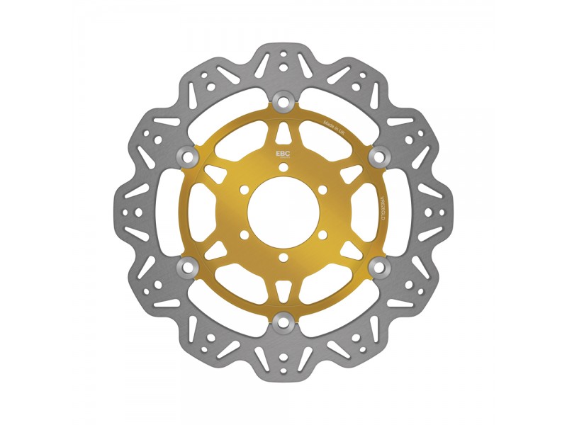 Disc de frana EBC VR626GLD Auriu