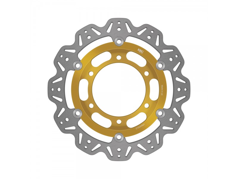 Disc de frana EBC VR640GLD Auriu