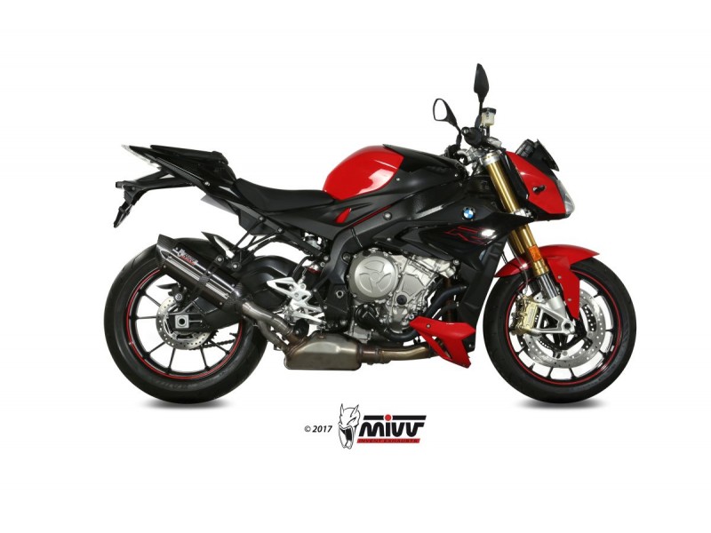 Evacuare MIVV SUONO B.030.L9 Steel Black Evacuare MIVV SUONO B.030.L9 Steel Black