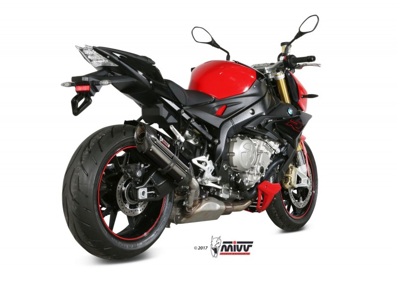 Evacuare MIVV SUONO B.030.L9 Steel Black Evacuare MIVV SUONO B.030.L9 Steel Black