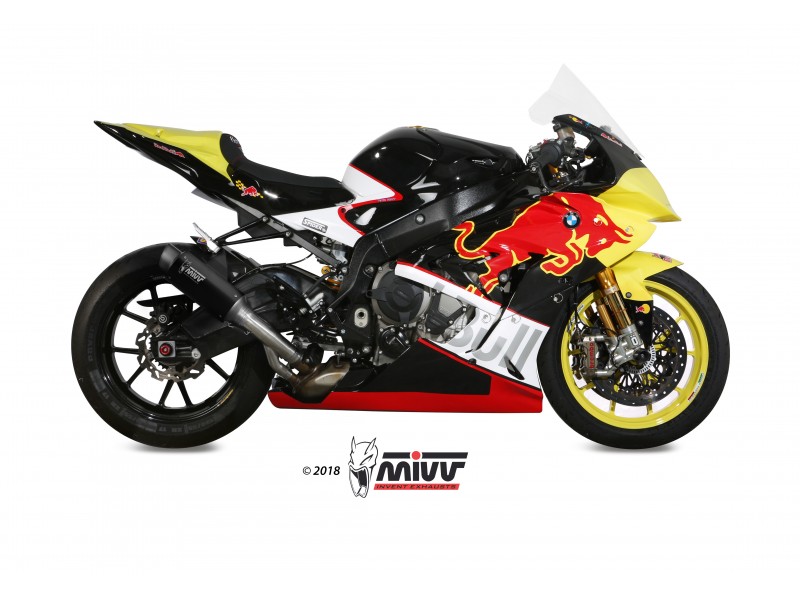Evacuare MIVV GP PRO B.031.LXBP Steel Black