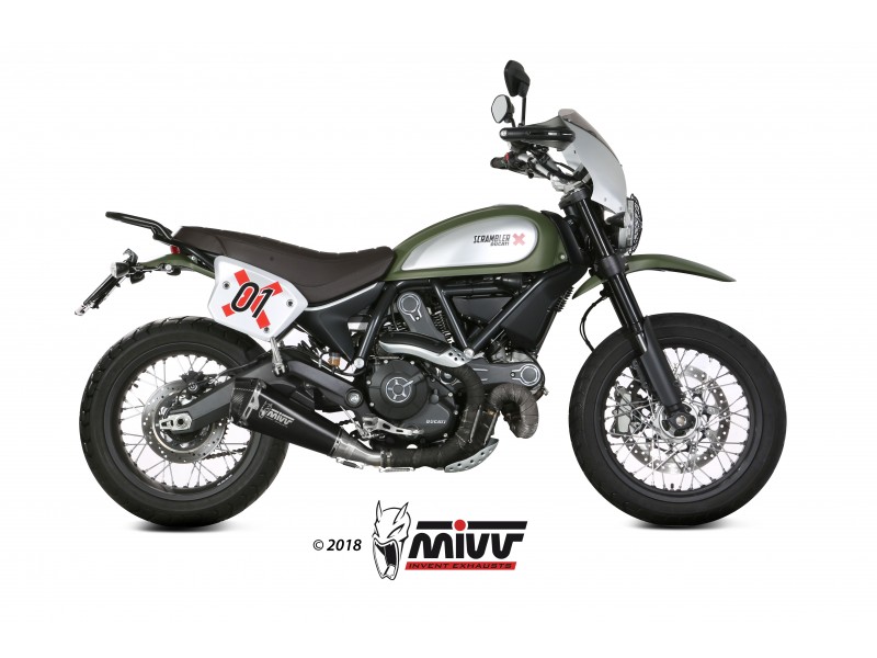 Evacuare MIVV DELTA RACE D.035.LDRB Steel Black Evacuare MIVV DELTA RACE D.035.LDRB Steel Black