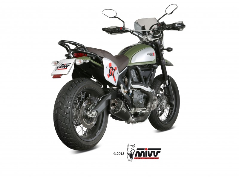 Evacuare MIVV DELTA RACE D.035.LDRB Steel Black Evacuare MIVV DELTA RACE D.035.LDRB Steel Black
