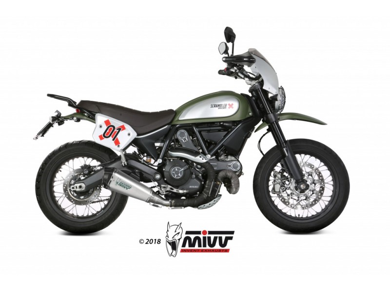 Evacuare MIVV DELTA RACE D.035.LDRX Otel inoxidabil / Capac Carbon Evacuare MIVV DELTA RACE D.035.LDRX Otel inoxidabil / Capac Carbon