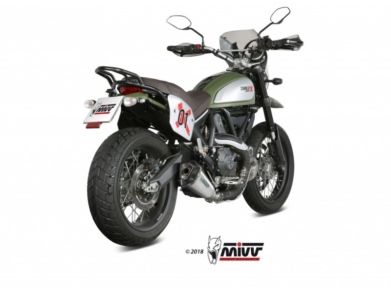 Evacuare MIVV DELTA RACE D.035.LDRX Otel inoxidabil / Capac Carbon Evacuare MIVV DELTA RACE D.035.LDRX Otel inoxidabil / Capac Carbon