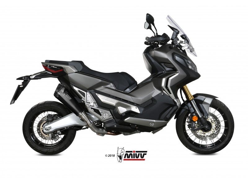 Evacuare MIVV DELTA RACE H.066.LDRB Steel Black Evacuare MIVV DELTA RACE H.066.LDRB Steel Black