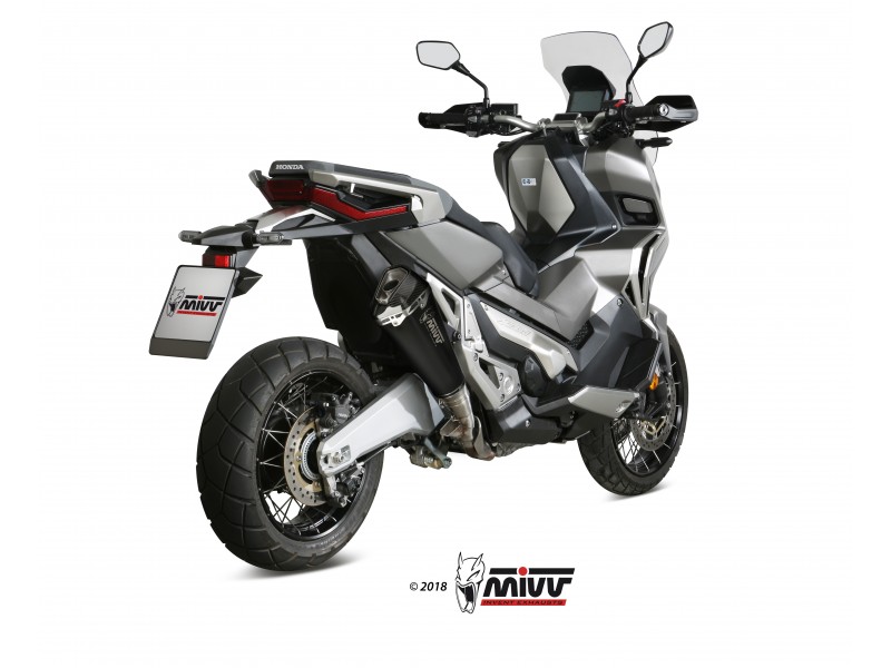 Evacuare MIVV DELTA RACE H.066.LDRB Steel Black Evacuare MIVV DELTA RACE H.066.LDRB Steel Black