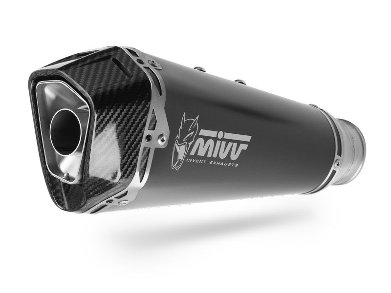 Evacuare MIVV DELTA RACE H.066.LDRB Steel Black Evacuare MIVV DELTA RACE H.066.LDRB Steel Black