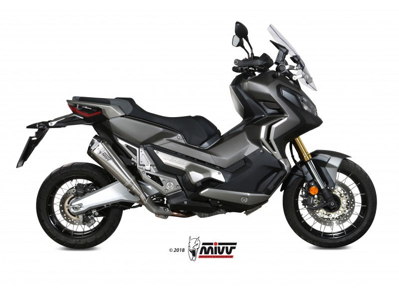 Evacuare MIVV DELTA RACE H.066.LDRX Otel inoxidabil / Capac Carbon
