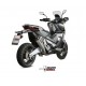Evacuare MIVV DELTA RACE H.066.LDRX Otel inoxidabil / Capac Carbon