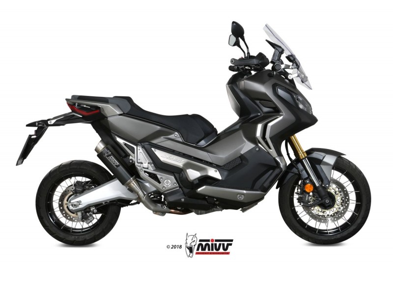 Evacuare MIVV GP PRO H.066.LXBP Steel Black Evacuare MIVV GP PRO H.066.LXBP Steel Black