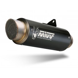 Evacuare MIVV GP PRO H.066.LXBP Steel Black Evacuare MIVV GP PRO H.066.LXBP Steel Black
