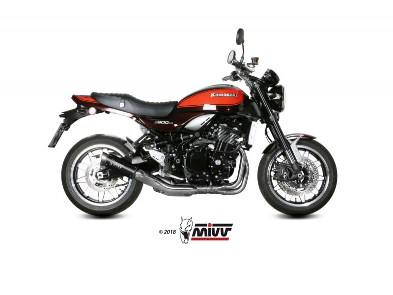 Evacuare MIVV GP PRO K.046.LXBP Steel Black Evacuare MIVV GP PRO K.046.LXBP Steel Black