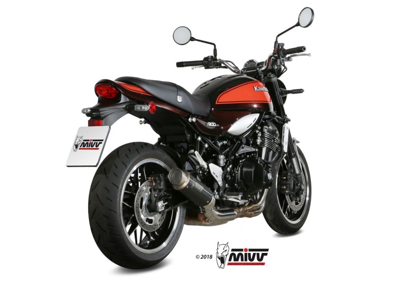 Evacuare MIVV GP PRO K.046.LXBP Steel Black Evacuare MIVV GP PRO K.046.LXBP Steel Black