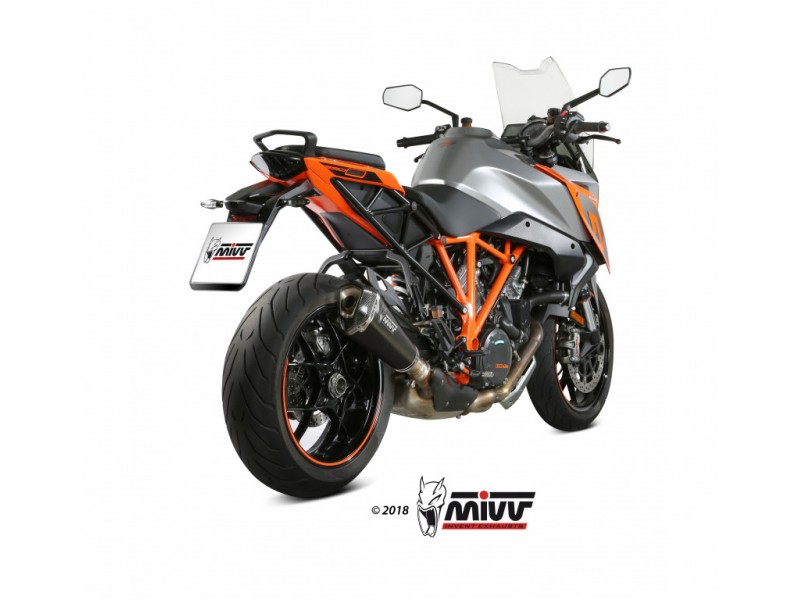 Evacuare MIVV DELTA RACE KT.018.LDRB Steel Black Evacuare MIVV DELTA RACE KT.018.LDRB Steel Black