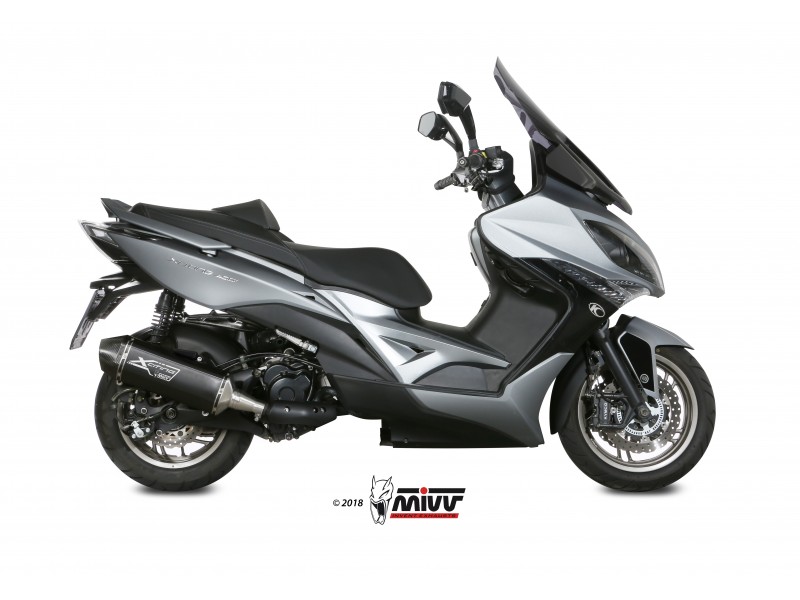 Evacuare MIVV SPEED EDGE O.010.LRB Steel Black Evacuare MIVV SPEED EDGE O.010.LRB Steel Black