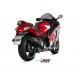 Kit 2 evacuari MIVV SPEED EDGE S.052.LRB Steel Black