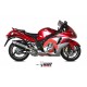 Kit 2 evacuari MIVV SPEED EDGE S.052.LRB Steel Black