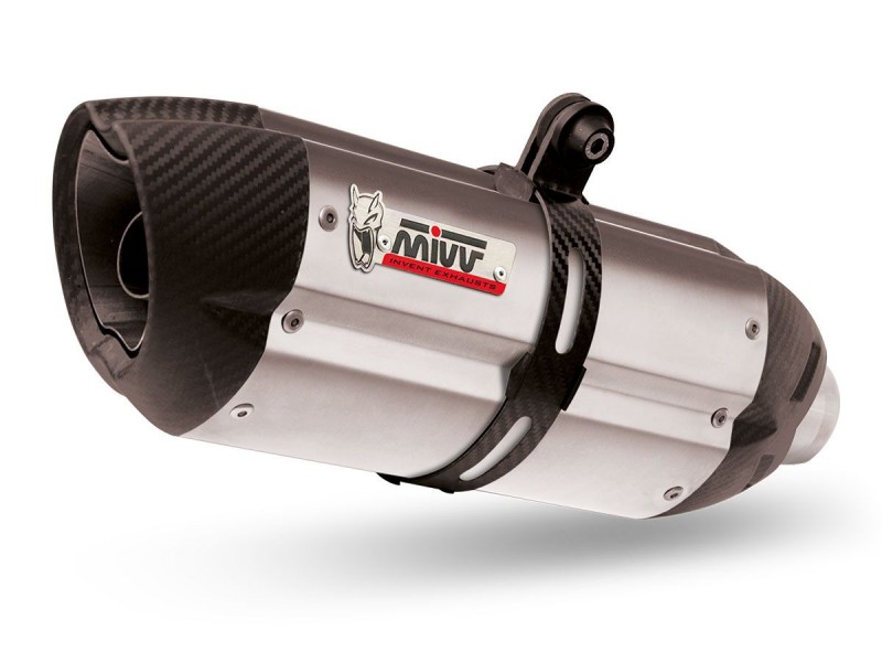 Evacuare MIVV SUONO S.054.L7 Stainless Steel / Carbon cap Evacuare MIVV SUONO S.054.L7 Stainless Steel / Carbon cap