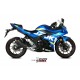 Evacuare MIVV SUONO S.054.L9 Steel Black Evacuare MIVV SUONO S.054.L9 Steel Black
