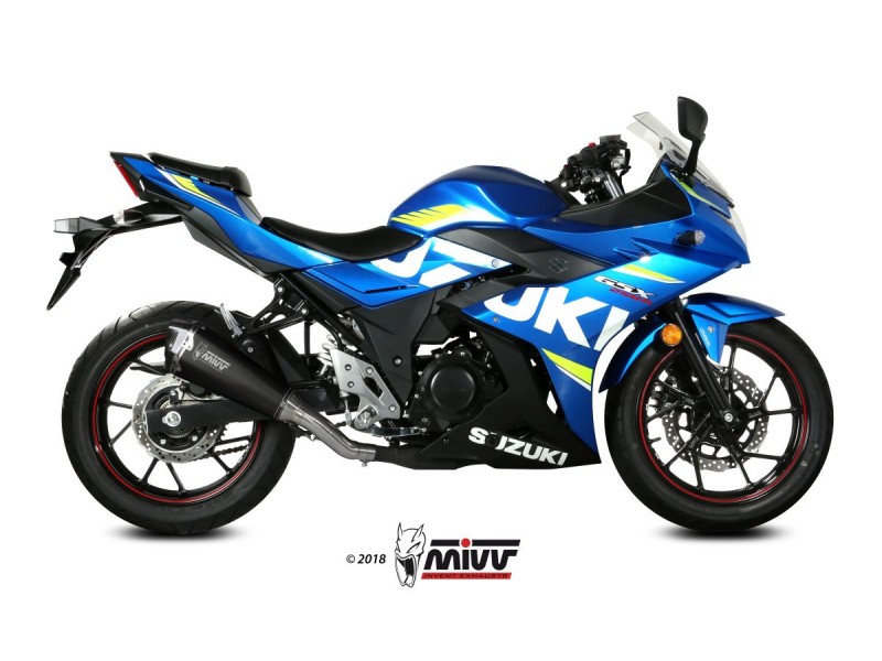 Evacuare MIVV DELTA RACE S.054.LDRB Steel Black Evacuare MIVV DELTA RACE S.054.LDRB Steel Black