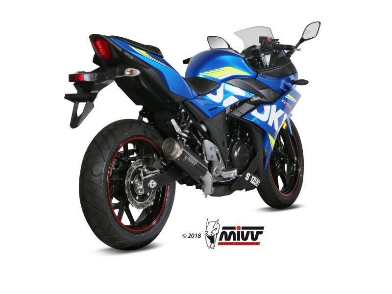 Evacuare MIVV GP PRO S.054.LXBP Steel Black