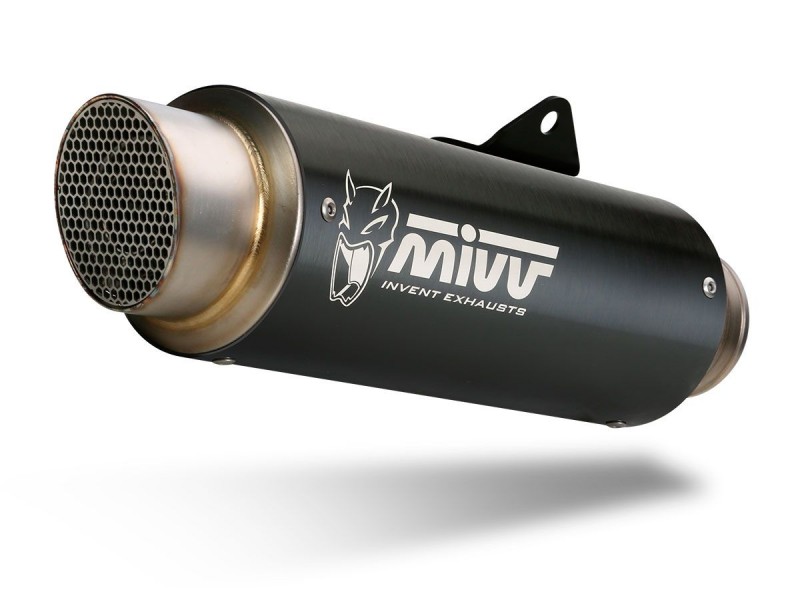 Evacuare MIVV GP PRO S.054.LXBP Steel Black