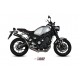 Full exhaust system 3x1 MIVV GHIBLI Y.056.LGB Ceramic black / Stainless Steel