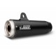 Full exhaust system 3x1 MIVV GHIBLI Y.056.LGB Ceramic black / Stainless Steel