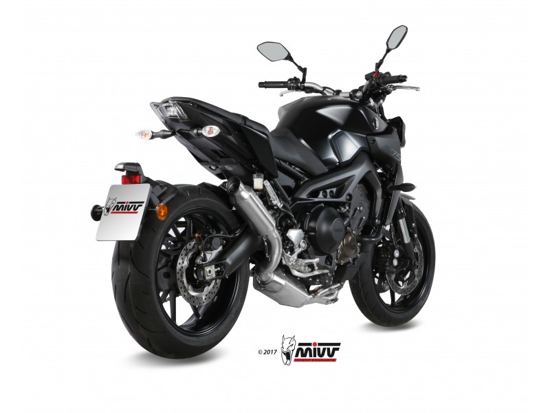 Full exhaust system 3x1 MIVV GP Y.060.LM2 otel inoxidabil