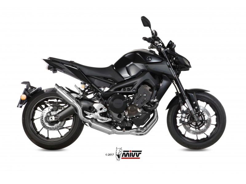 Full exhaust system 3x1 MIVV GP Y.060.LM2 otel inoxidabil