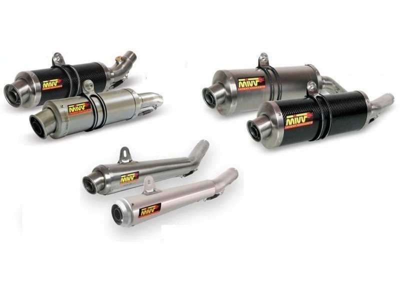 Full exhaust system 3x1 MIVV GP Y.060.LM2 otel inoxidabil