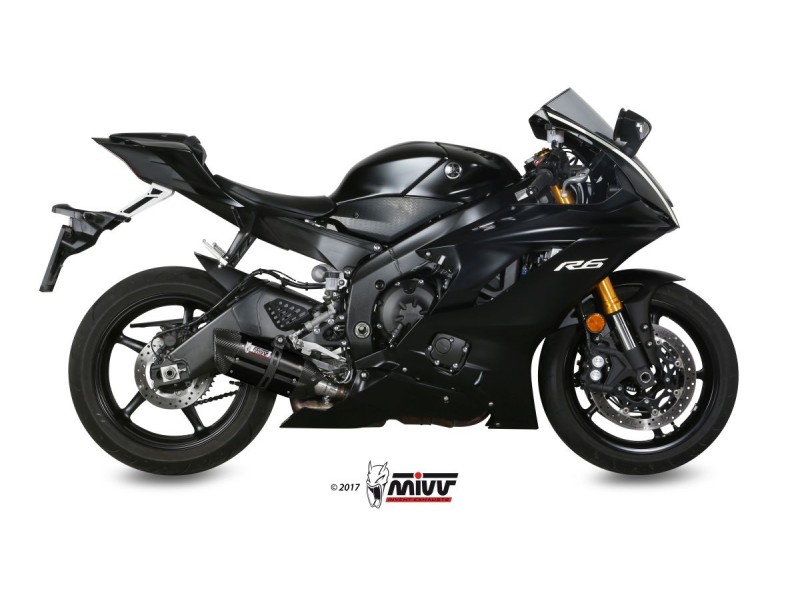 Evacuare MIVV SUONO Y.063.L9 Steel Black Evacuare MIVV SUONO Y.063.L9 Steel Black
