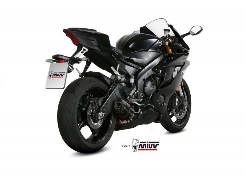 Evacuare MIVV SUONO Y.063.L9 Steel Black Evacuare MIVV SUONO Y.063.L9 Steel Black