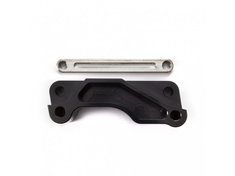 Spare caliper bracket EBC BRK037 Negru