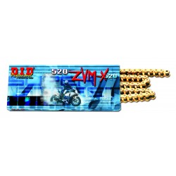 Lant ZVM-X series X-Ring D.I.D Chain 520ZVM-X 106 zale Lant ZVM-X series X-Ring D.I.D Chain 520ZVM-X 106 zale