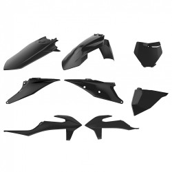 Kit plastice POLISPORT 90810 Negru Kit plastice POLISPORT 90810 Negru