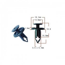 Plastic rivet RMS 121832000 Plastic rivet RMS 121832000