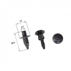 Plastic rivet RMS 121832005 Plastic rivet RMS 121832005