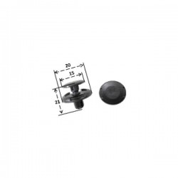 Plastic rivet RMS 121832006 Plastic rivet RMS 121832006